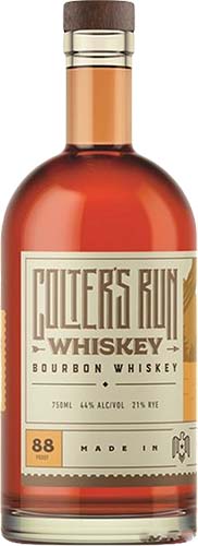Colter's run Bourbon Whiskey