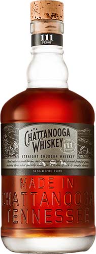 Chattanooga Whiskey Cask 111 Straight Bourbon