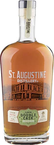St. Augustine Double Cask Bourbon Whiskey