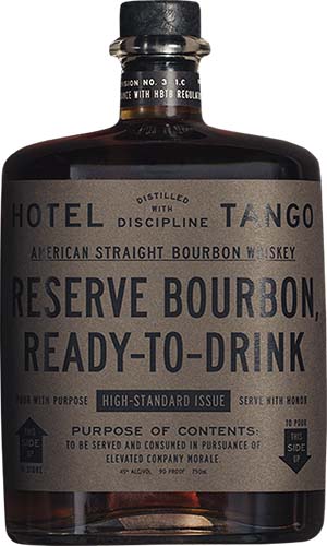 Hotel Tango Reserve Bourbon Whiskey