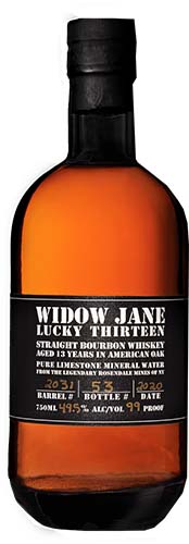 Widow Jane Lucky Thirteen 13 Years Old Straight Bourbon Whiskey
