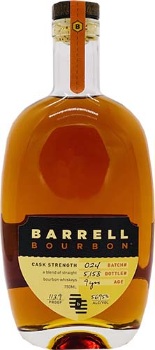 Barrell Bourbon Whiskey Batch 024
