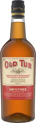 Jim Beam Old Tub Unfiltered Kentucky Straight Bourbon