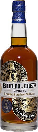 Boulder Bourbon Whiskey Bottled In Bond