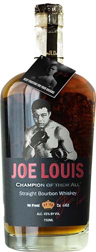 Joe Louis Distilling Straight Bourbon Whiskey