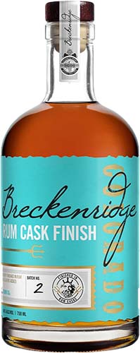 Breckenridge Rum Cask Finished Bourbon Whiskey