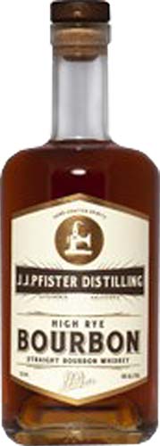 J.j.Pfister High Rye Bourbon Straight Bourbon Whiskey