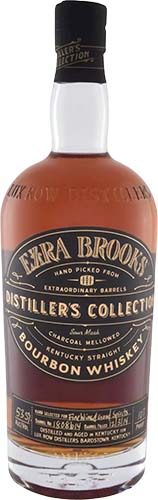 Ezra Brooks Black Label Bourbon Whiskey