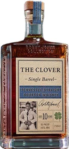 The Clover 10 Years Tennessee Bourbon Whiskey