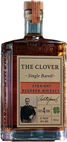 The Clover 4 Years Bourbon Whiskey