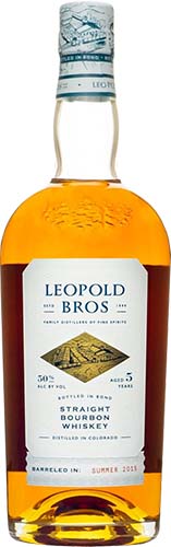 Leopold Brother'S Bottled In Bond Straight Bourbon