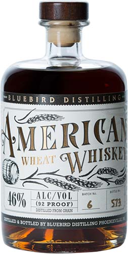 Bluebird Distilling American Wheat Whiskey