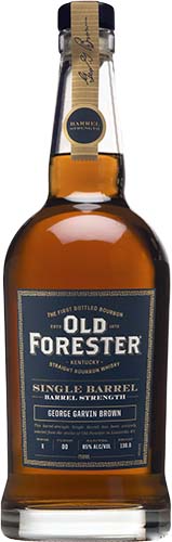 Old Forester Single Barrel Barrel Strength Bourbon