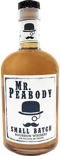 Mr.Peabody Small Batch Bourbon Whiskey