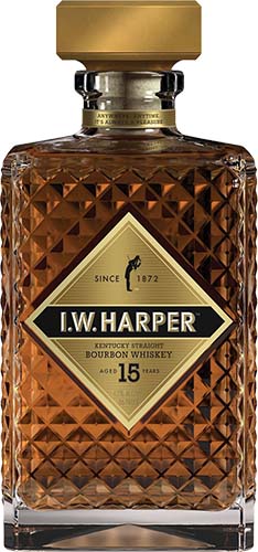 Harper Kentucky Straight Bourbon Whiskey 15 Years Old
