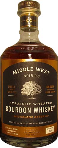 Middle West Straight Wheated Bourbon Whiskey