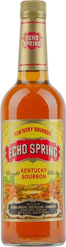 Echo Spring Kentucky Bourbon Whiskey