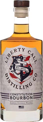 Liberty Call Constitution Bourbon Whiskey