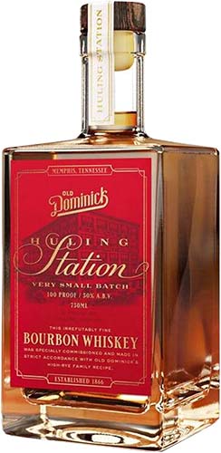 Huling Station Bourbon Whiskey