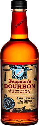 Jeppson's Straight Bourbon Whiskey