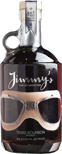 Jimmy's Texas Straight Bourbon Whiskey