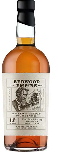 Redwood Empire Barrel Select Port Cask Bourbon Whiskey 12 Year