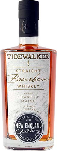 New England Distilling Tidewalker Straight Bourbon