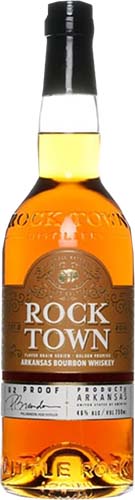 Rock Town Golden Promise Bourbon Whiskey