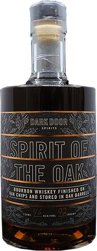 Dark Door Spirit of Oak Bourbon Whiskey