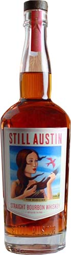 Still Austin the Musician Staright Bourbon Whiskey