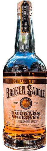 Broken Saddle Bourbon Bottled-In-Bond