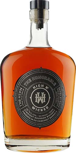 High N' Wicked 'The Honorable' 12 Years Old Straight Bourbon Whiskey