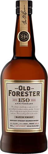 Old Forester 150Th Anniversary Bourbon Whiskey