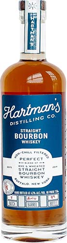 Hartman's Distilling Co.Straight Bourbon Whiskey