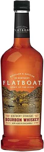 Flatboat Kentucky Straight Bourbon Whiskey