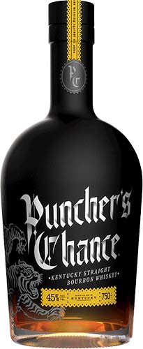 Puncher's chance Kentucky Straight Bourbon Whiskey