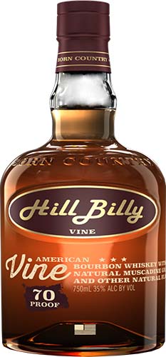 Hill Billy Vine Bourbon Whiskey