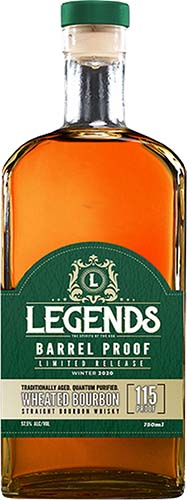 Legends Wheated Bourbon