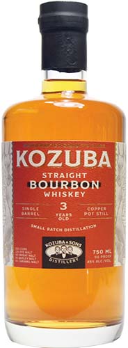 Kozuba & Sons Straight Bourbon Whiskey