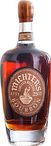Michter's 25 Years Old Kentucky Straight Bourbon Whiskey