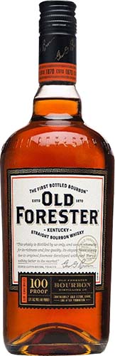 Old Forester Single Barrel 100 Proof  Bourbon