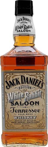 Jack Daniel's white Rabbit Tennessee Sour Mash Whiskey
