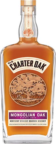 Old Charter Oak 'Mongolian Oak' Kentucky Straight Bourbon Whiskey
