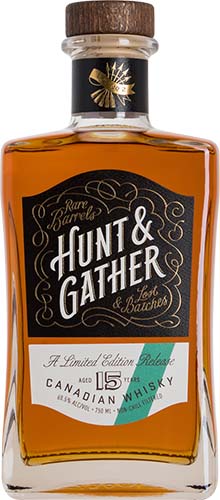 Hunt And Gather 15 Year Old Canadian Whiskey