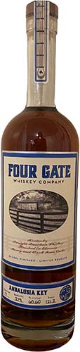 Four Gate Andalusia Key Kentucky Straight Bourbon Whiskey