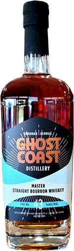 Ghost Coast Master Straight Bourbon Whiskey
