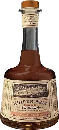 Kuiper Belt 8 Year Old Kentucky Straight Bourbon Whiskey