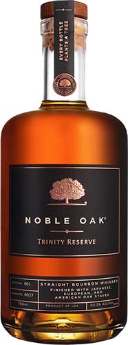 Noble Oak Trinity Reserve Straight Bourbon Whiskey