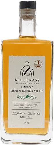 Bluegrass Distillers Kentucky Bourbon