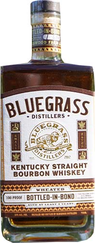 Bluegrass Distillers Wheated Bottled-In-Bond Bourbon